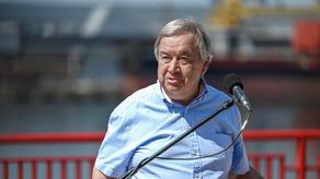 El secretario general de la ONU, Antonio Guterres.