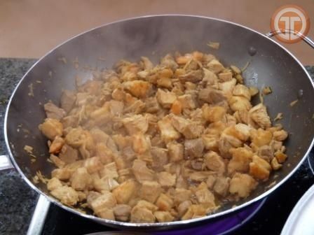 Arroz de remolacha