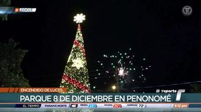 Penonomé inauguró sus actividades navideñas