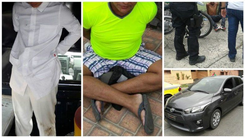 Asaltan Banco General de Villa Lucre, hay seis detenidos