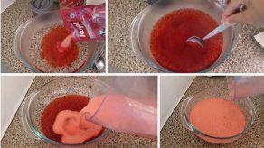 Rica receta: Aprende a preparar gelatina con queso crema