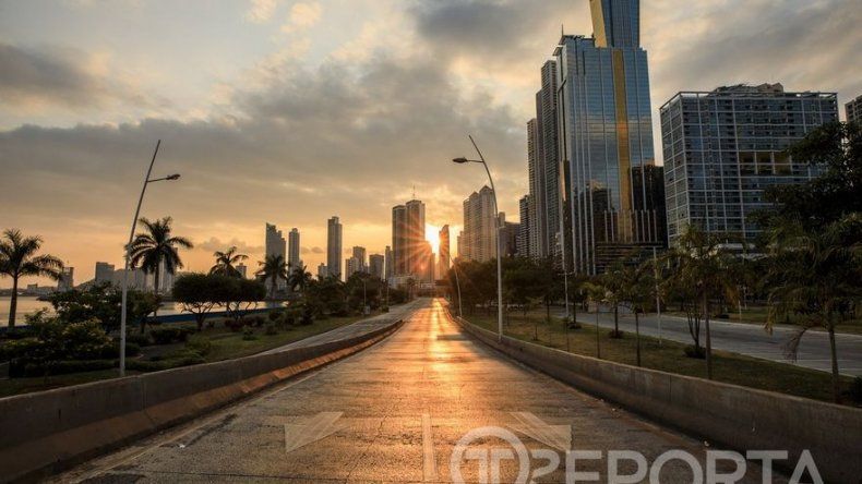 Panamá, una ciudad fantasma entre la desolación y la esperanza ante el COVID-19