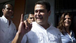 El presidente de Honduras destaca los logros durante su primer mes de Gobierno