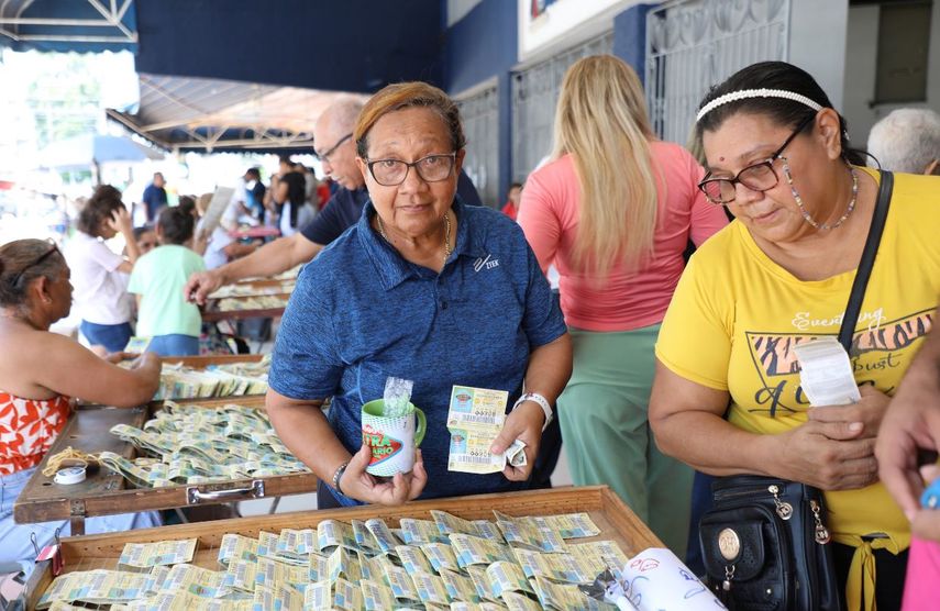 Lotería Nacional de Panamá.