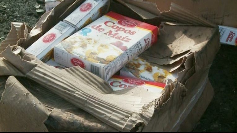 Arrojan en el Vertedero de Chepo productos de la Jumbo Tienda, residentes indignados