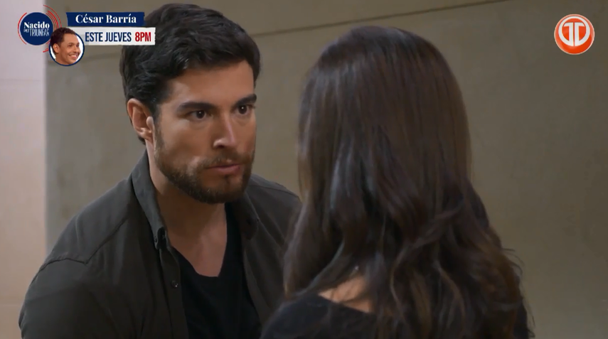 EL AMOR INVENCIBLE | Columba va a tener un hijo