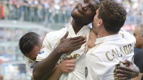 Zapata anota en el último minuto e Inter empata con Milan