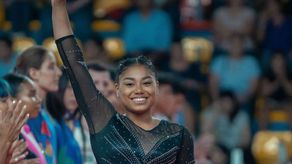 Hillary Heron hace historia en el Campeonato Mundial de Gimnasia Artística&nbsp;