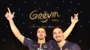 Zlatan Ibrahimovic conquista el museo de cera de París