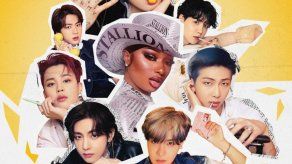 BTS estrena el remix de Butter junto a Megan Thee Stallion.