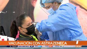 Personas inscritas y no inscritas fueron vacunadas con dosis de AstraZeneca