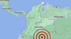 Temblor en Colombia&nbsp;