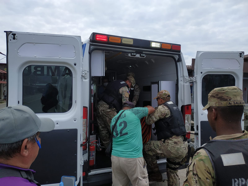 MIDES brindará asistencia a las víctimas de la secta investigada en Ngäbe Buglé.