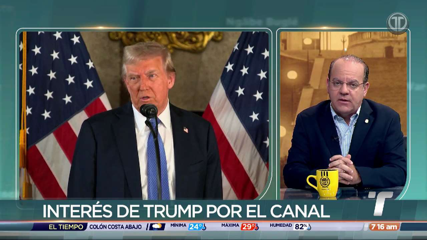 Presidente de la CCIYAP rechaza comentarios de Trump