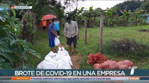 Empresa en Veraguas registra brote de COVID-19