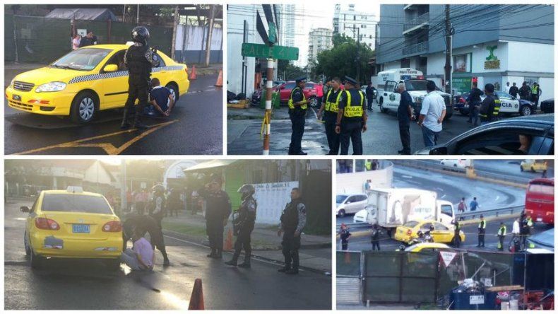 Asalto en la DGI de Avenida Balboa, hay dos detenidos