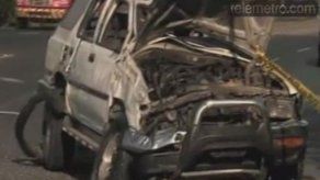 Hombre fallece en accidente de tránsito en Alcalde Diaz