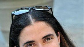 La bloguera cubana Yoani Sánchez está libre
