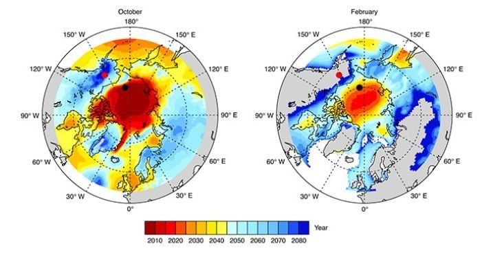 Los océanos están más estratificados por el calentamiento global
