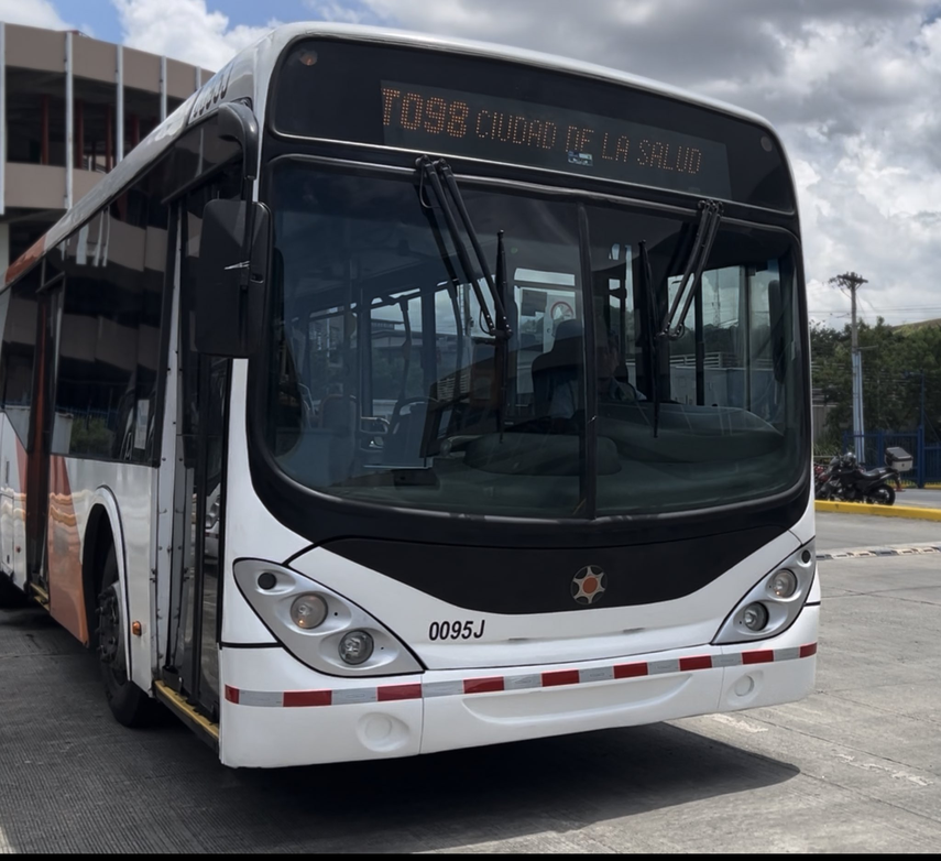 MiBus presta servicio en Línea 1 del Metro de Panamá