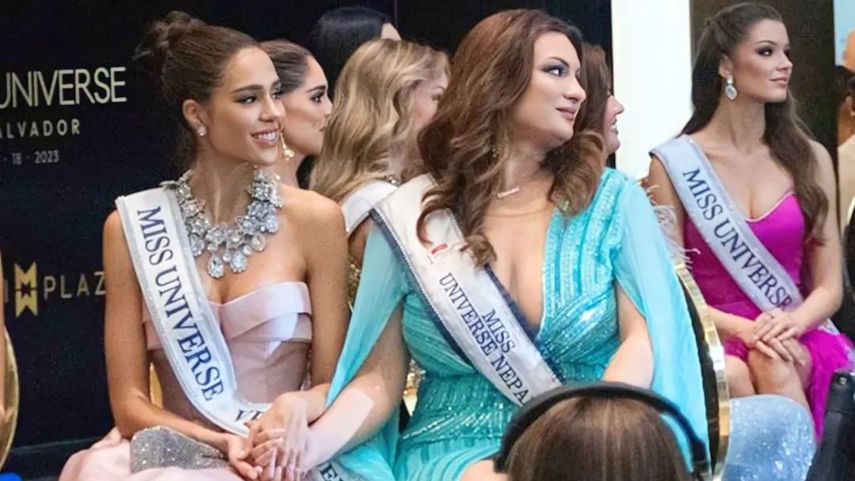 Polémica en Miss Universo 2023 por la concursante de Nepal