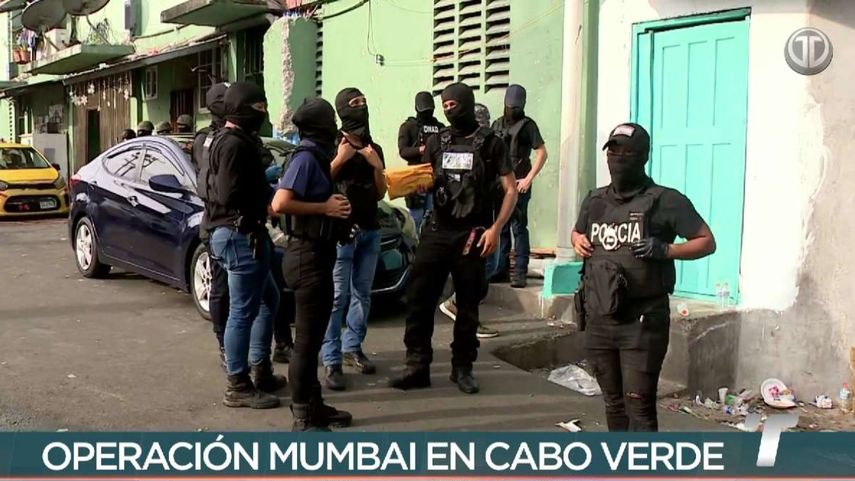 Policía Nacional aprehende a más de diez personas en un operativo en Cabo Verde