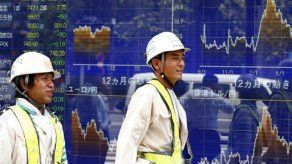Malas noticias en China golpean a los mercados en Asia