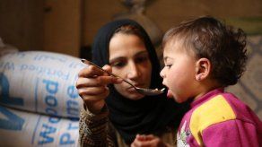 ONU señala que 56 millones de personas pasan hambre en 17 países en conflicto