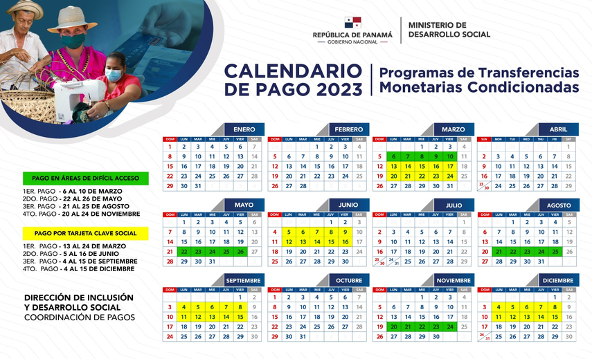 El MIDES anuncia el pago del Ángel Guardián, 120 a los 65 y otros programas