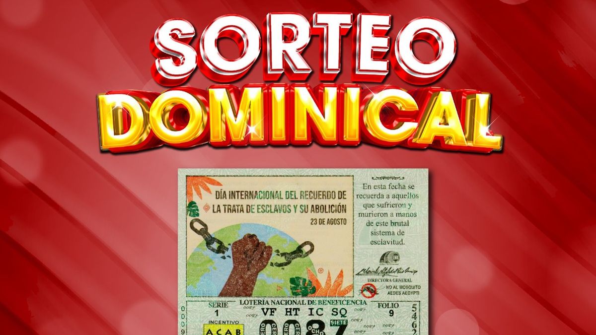 Resultados Lotería Nacional de Panamá EN VIVO: Sorteo del 25 de agosto de 2024