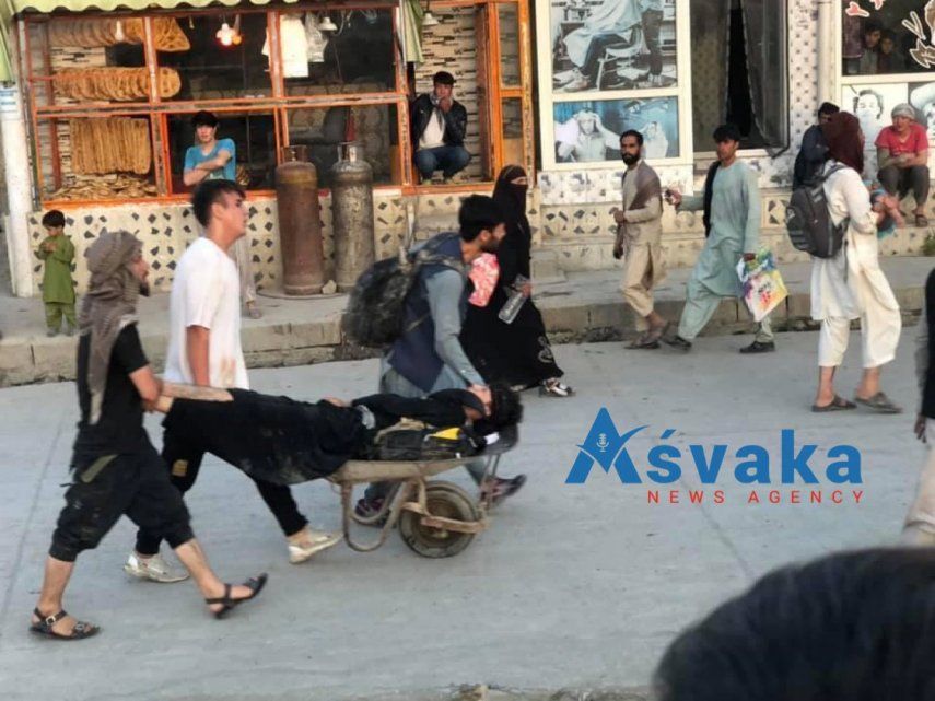 Atentado de ISIS-K en Kabul