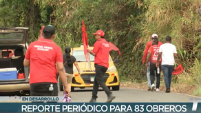 Decretan medidas cautelares a los 83 detenidos por disturbios en la Ave. Balboa