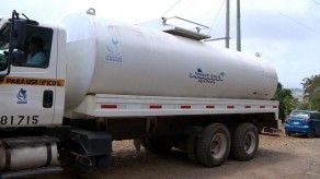 Idaan distribuye cisternas para Arraiján, La Chorrera y Capira