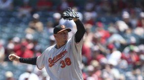 García brilla en su debut con Orioles