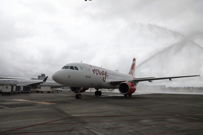 Air Canadá se reactiva en Panamá tras una ausencia de dos años a causa de las restricciones gubernamentales de los países