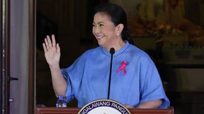 Leni Robredo, vicepresidenta de Filipinas.