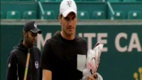 Federer sigue con su maldición en Mónaco