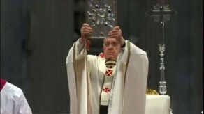 El papa celebra Jueves Santo con misa Crismal y el lavado de pies a enfermos El papa celebra Jueves Santo con misa Crismal y el lavado de pies a enfermos