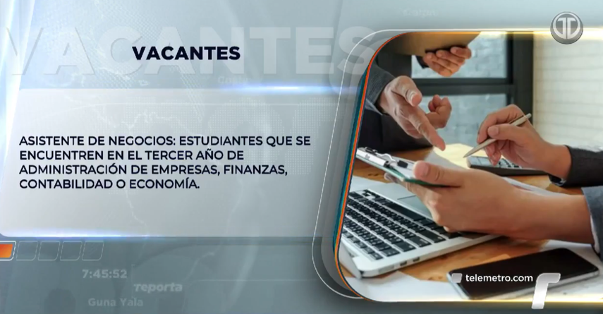 CCIAP y MITRADEL publican vacantes disponibles