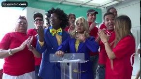 Dipuñata dice su primer discurso al pueblo