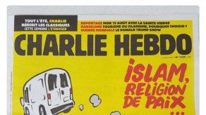 Semanario francés Charlie Hebdo publica controvertida portada sobre el islam