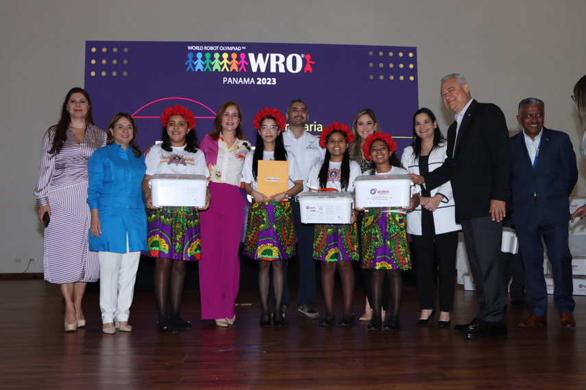 Panamá será representada por 24 equipos en la Olimpiada Mundial de Robótica