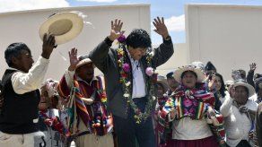 Reelección de Evo Morales moviliza a sus partidarios y a quienes la rechazan