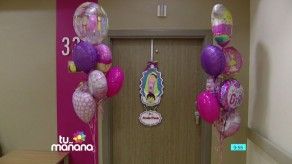 La emoción de Delyanne tras dar a luz a Amelie