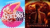Barbie vs. Oppenheimer batallan por los Globos de Oro 2023. Barbie vs. Oppenheimer batallan por los Globos de Oro 2023.
