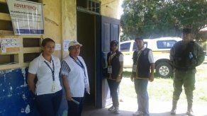 Cierran mesas de votación en elecciones parciales en el circuito 7-1