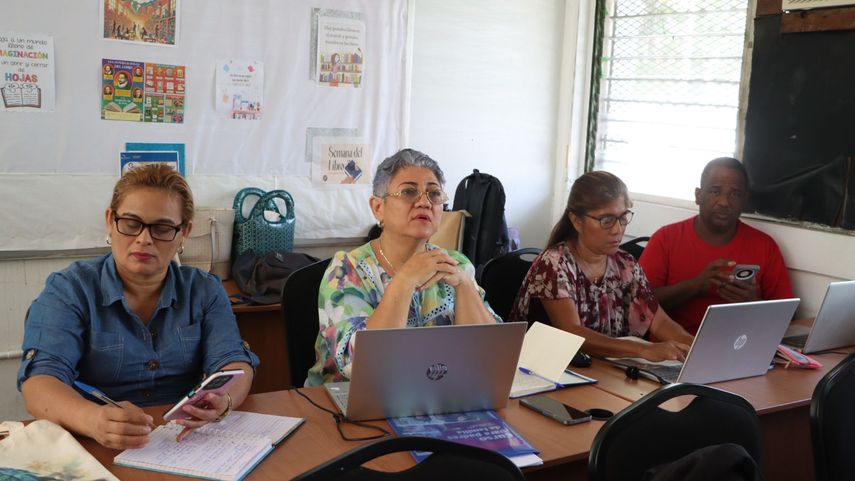 Más de 1.500 docentes participan en la segunda semana de capacitación Entre Pares 5.0