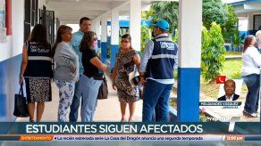 Reportan más casos de estudiantes desmayados en colegio de Veraguas