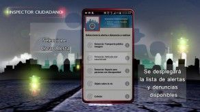Aplicación del Inspector Ciudadano genera dudas de conductores