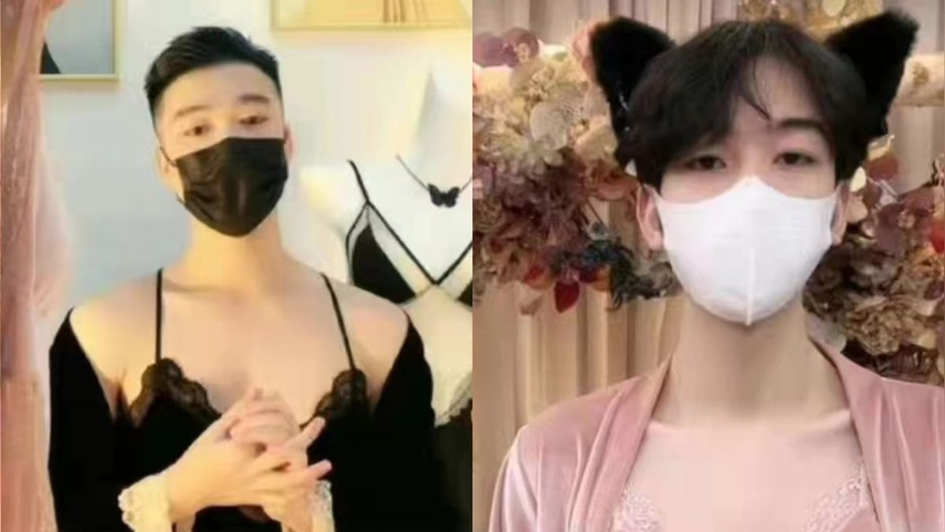 A las mujeres se les prohíbe modelar ropa interior